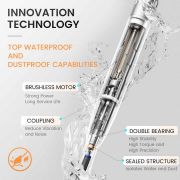 Premium Cordless Nail Drill with Brushless Motor