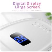 Cordless Rechargeable UV‑LED Nail Lamp