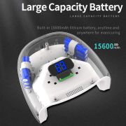 Cordless Rechargeable UV‑LED Nail Lamp