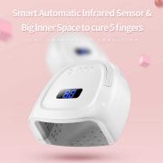 Cordless Rechargeable UV‑LED Nail Lamp