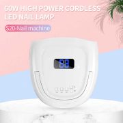 Cordless Rechargeable UV‑LED Nail Lamp