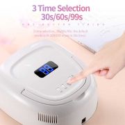 Cordless Rechargeable UV‑LED Nail Lamp