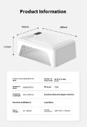 High‑Power UV Nail Lamp