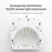 Auto Sensor UV Nail Lamp
