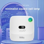 Portable Cordless UV‑LED Nail Lamp with Sensor