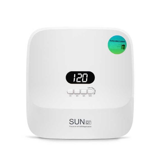 Portable Cordless UV‑LED Nail Lamp with Sensor
