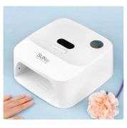 Portable Cordless UV‑LED Nail Lamp with Sensor