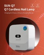 Portable Cordless UV‑LED Nail Lamp with Sensor