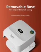 Portable Cordless UV‑LED Nail Lamp with Sensor