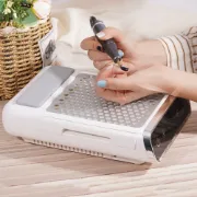 صورة شفاط غبار احترافي للأظافر قابل للشحن