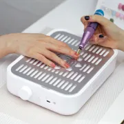 صورة شفاط غبار كهربائي 80 واط قابل للشحن