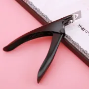 صورة مقص أظافر ستانلس ستيل منحني لليد اليمنى