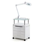 صورة أحدث عربة تجميل بأدراج