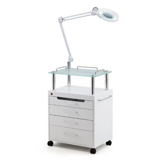 صورة أحدث عربة تجميل بأدراج