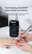 Rechargeable Cordless Nail Drill with LCD Display