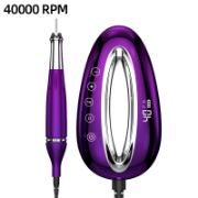 Touch-Control Brushless Nail Drill