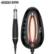 Touch-Control Brushless Nail Drill