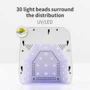 LED Nail Lamp for Gel Curing with Sensor and Timer