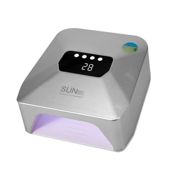 LED Nail Lamp for Gel Curing with Sensor and Timer