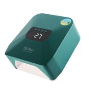 LED Nail Lamp for Gel Curing with Sensor and Timer