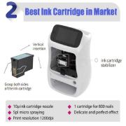 Smart Nail Art Printer with Touchscreen & UV Curing