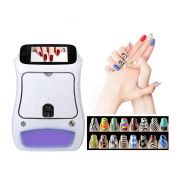 Smart Nail Art Printer with Touchscreen & UV Curing