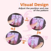 Smart Nail Art Printer with Touchscreen & UV Curing