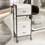 صورة عربة صالون ذهبية عصرية