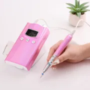 25W Portable Electric Nail Drill Machine 35,000 RPM