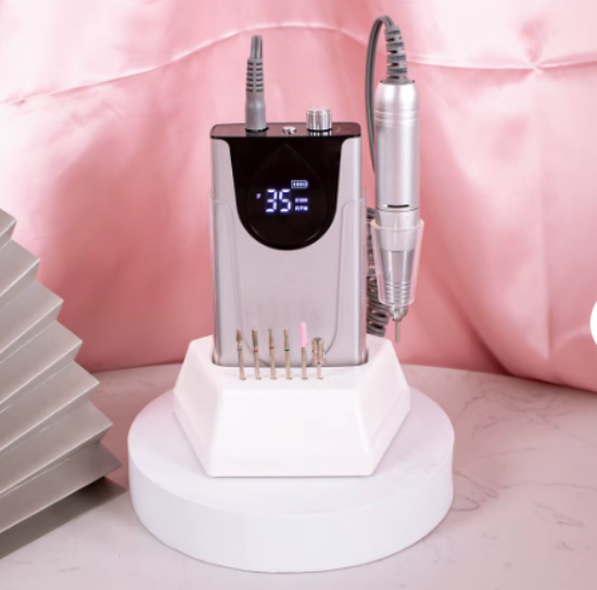 35000RPM Rechargeable Portable Electric Nail Drill Machine
