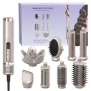 8-in-1 Professional High-Speed Hair Dryer – 1300W
