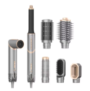 6-in-1 Foldable Hot Air Hair Dryer Brush – 1200W