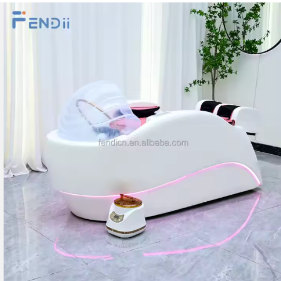 Head Spa Shampoo Bed